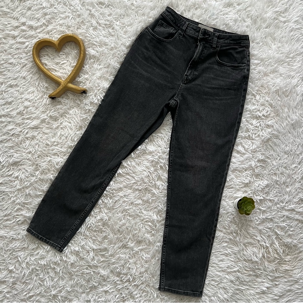 Everlane Women's Black Straight Leg Jeans